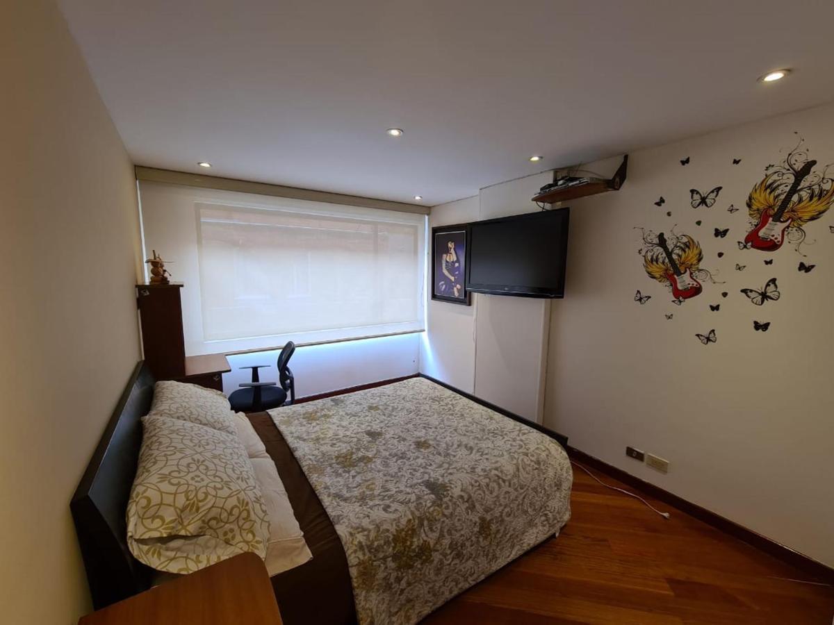 דירות בוגוטה Tu Hogar Cerca A La Zona T מראה חיצוני תמונה