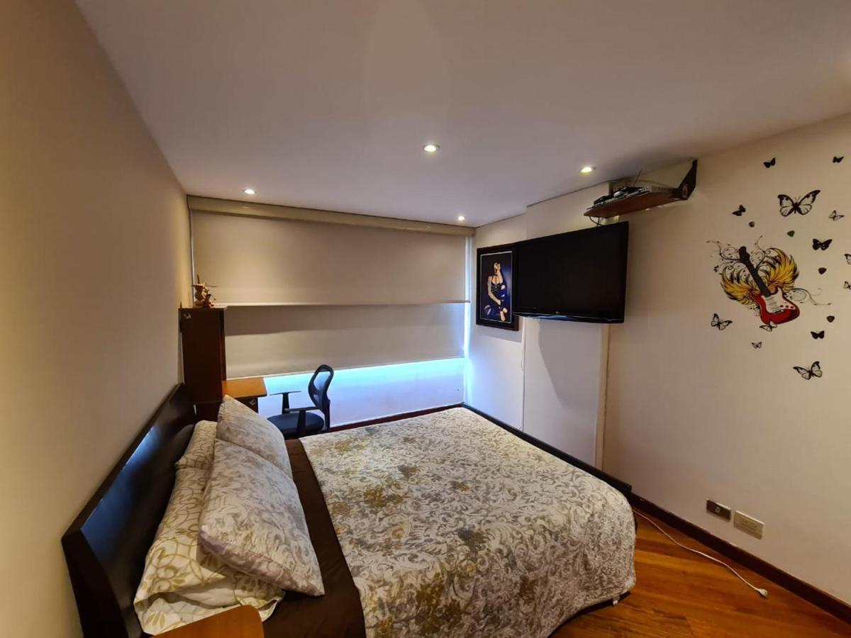 דירות בוגוטה Tu Hogar Cerca A La Zona T מראה חיצוני תמונה
